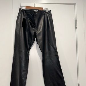 Lambskin Leather Pants FR 38